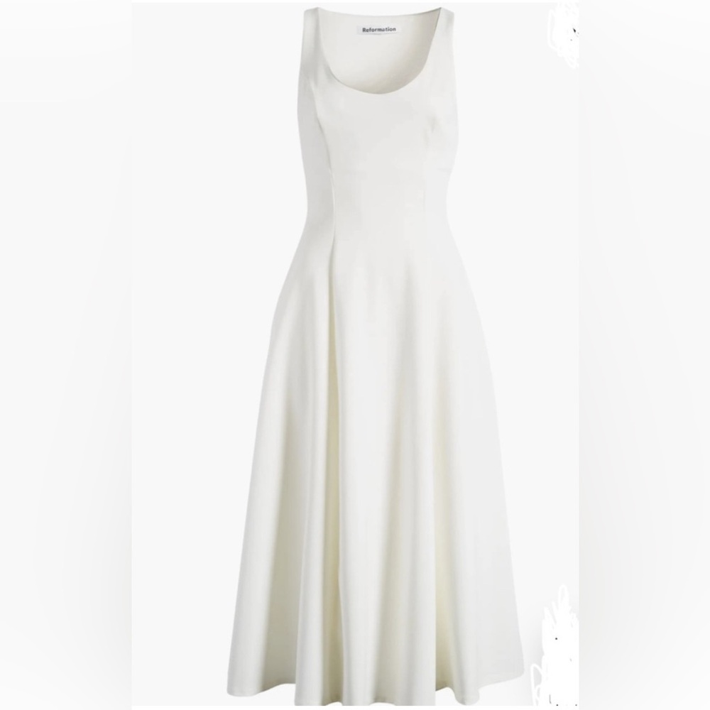 Reformation Mikol Knit Dress - Picture 4 of 17
